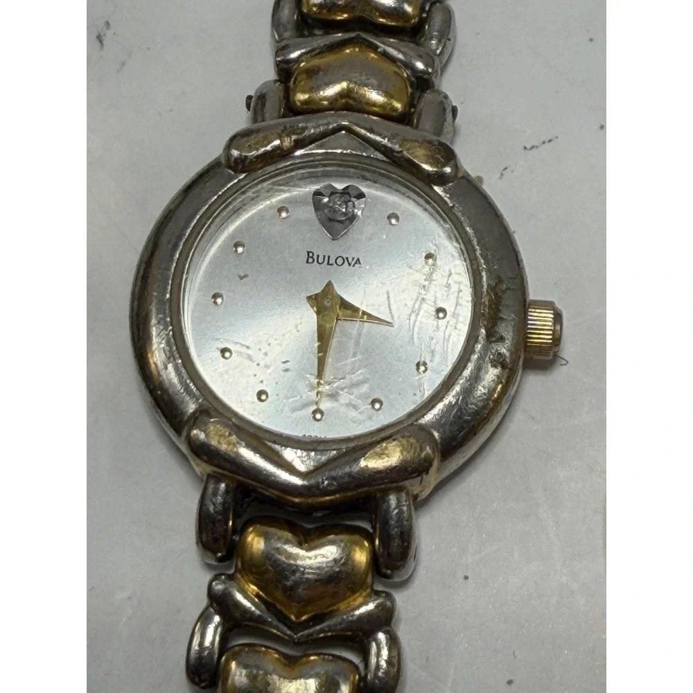 Vintage Watch Lot Seiko Bulova Timex Gold Tone Quartz Digital‎ 6pcs